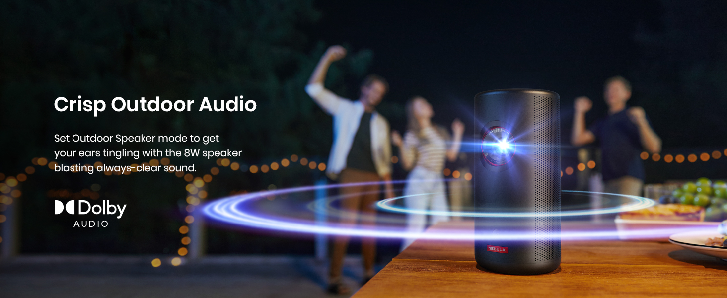 Soundcore Capsule 3 Projector