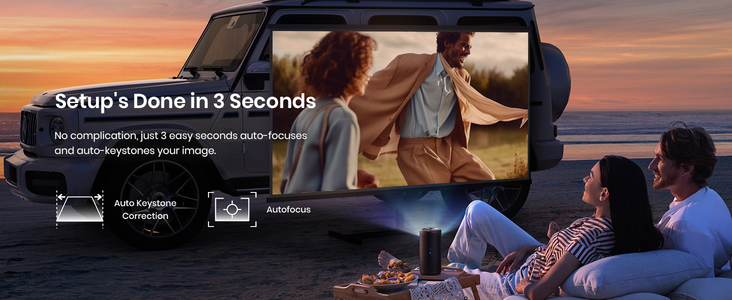 Soundcore Capsule 3 Projector