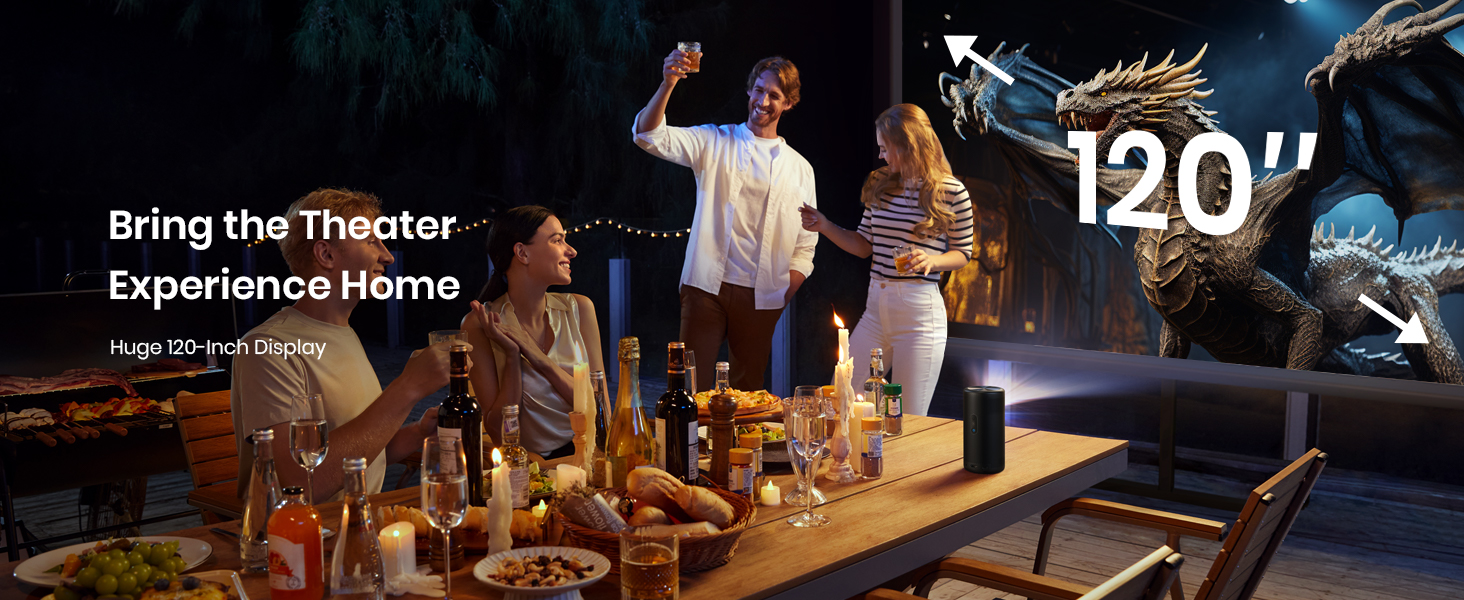 Soundcore Capsule 3 Projector