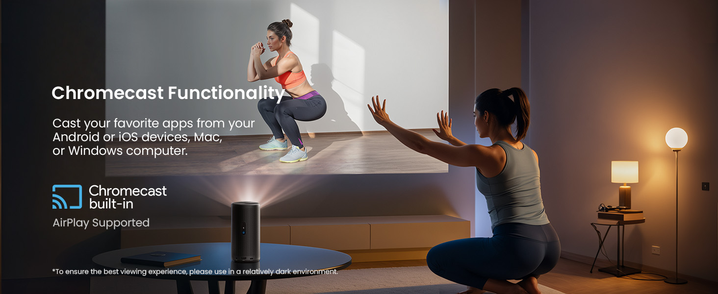 Soundcore Capsule 3 Projector