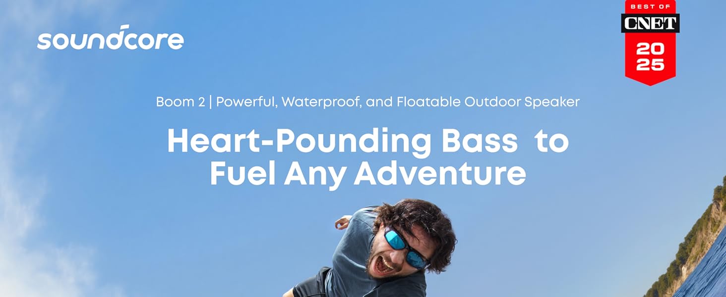 Soundcore Boom 2 80W 2.1 prenosivi bluetooth IPX7 zvučnik
