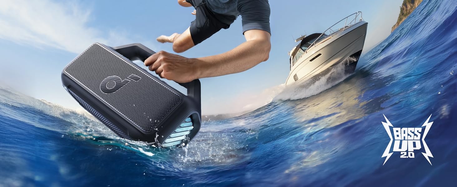 Soundcore Boom 2 80W 2.1 prenosivi bluetooth IPX7 zvučnik