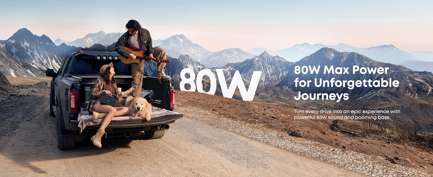 Soundcore Boom 2 80W 2.1 prenosivi bluetooth IPX7 zvučnik