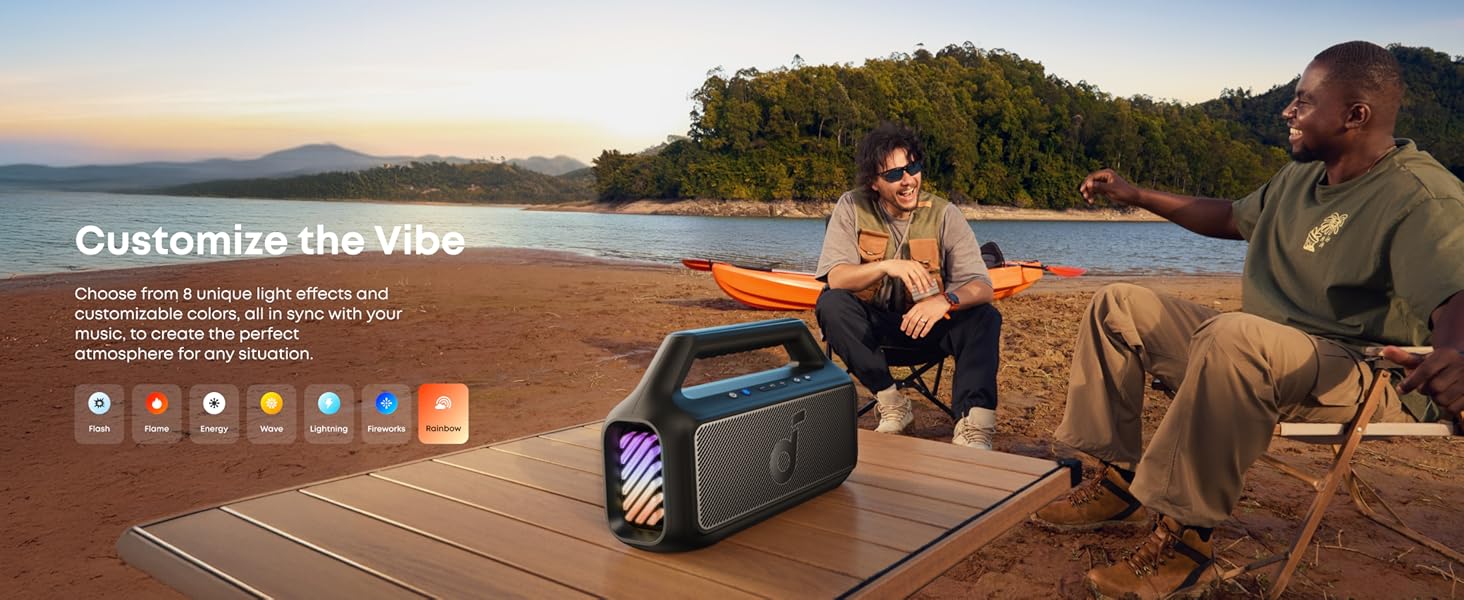 Soundcore Boom 2 80W 2.1 prenosivi bluetooth IPX7 zvučnik