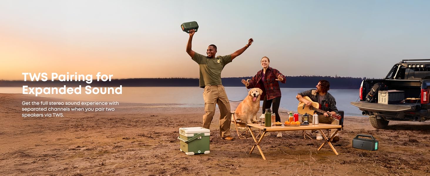 Soundcore Boom 2 80W 2.1 prenosivi bluetooth IPX7 zvučnik