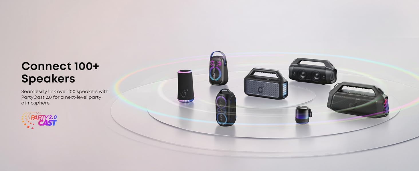 Soundcore Boom 2 80W 2.1 prenosivi bluetooth IPX7 zvučnik