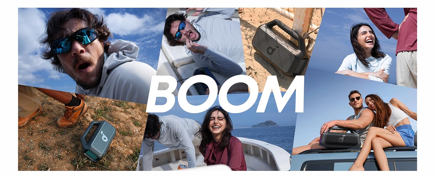 Soundcore Boom 2 80W 2.1 prenosivi bluetooth IPX7 zvučnik