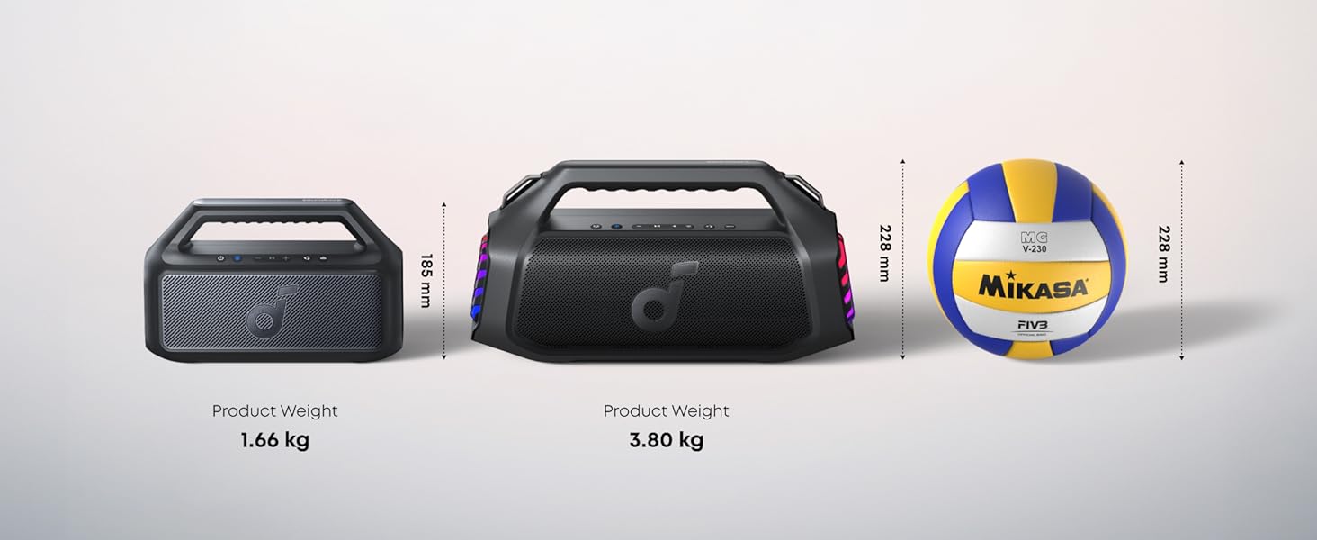 Soundcore Boom 2 80W 2.1 prenosivi bluetooth IPX7 zvučnik