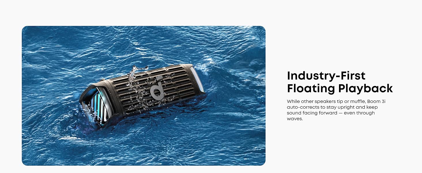 Soundcore Boom 3i 50W prenosni bluetooth IP68 zvučnik