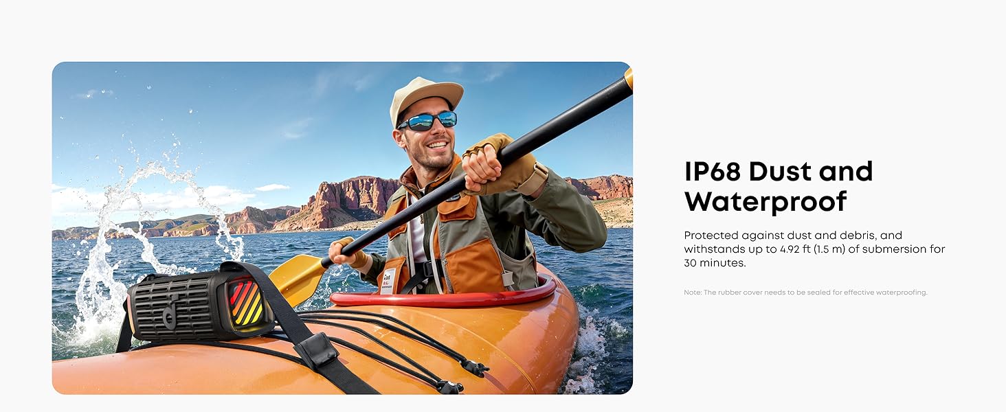 Soundcore Boom 3i 50W prenosni bluetooth IP68 zvučnik