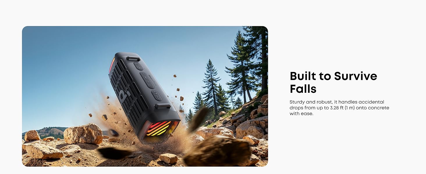 Soundcore Boom 3i 50W prenosni bluetooth IP68 zvučnik