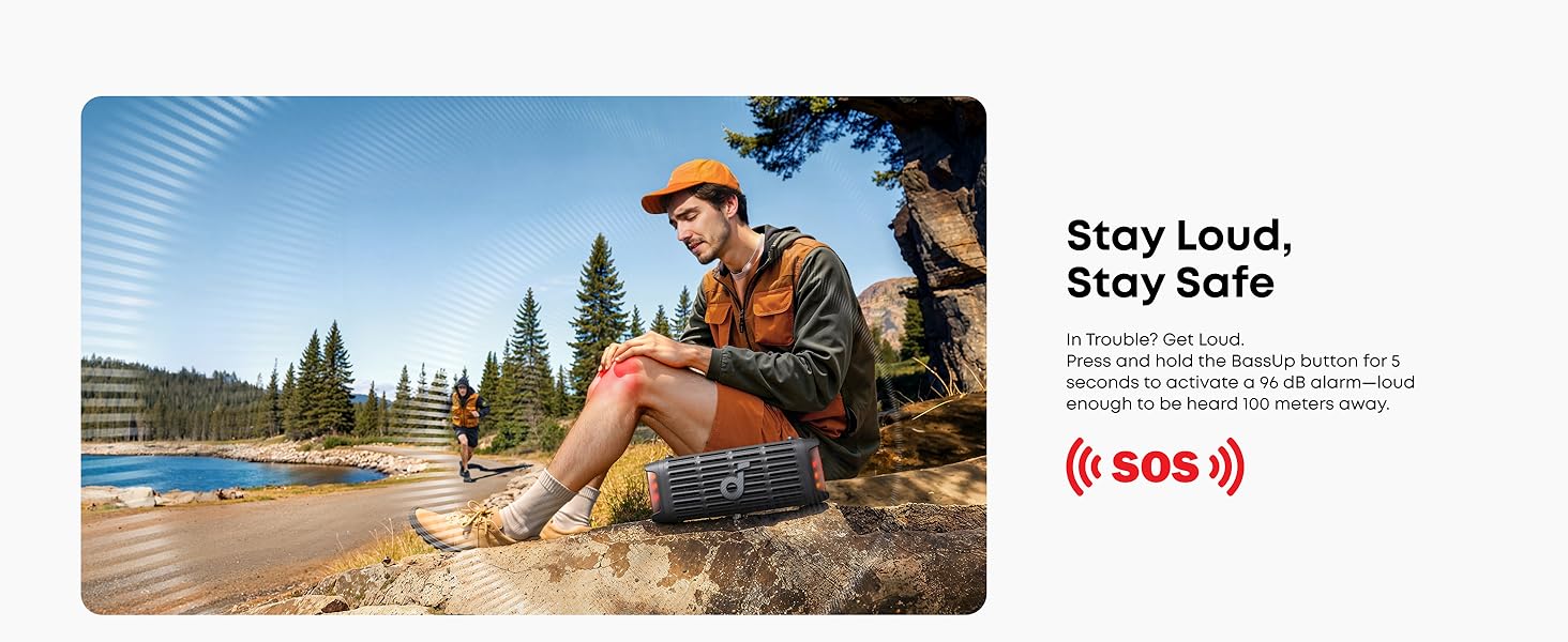 Soundcore Boom 3i 50W prenosni bluetooth IP68 zvučnik