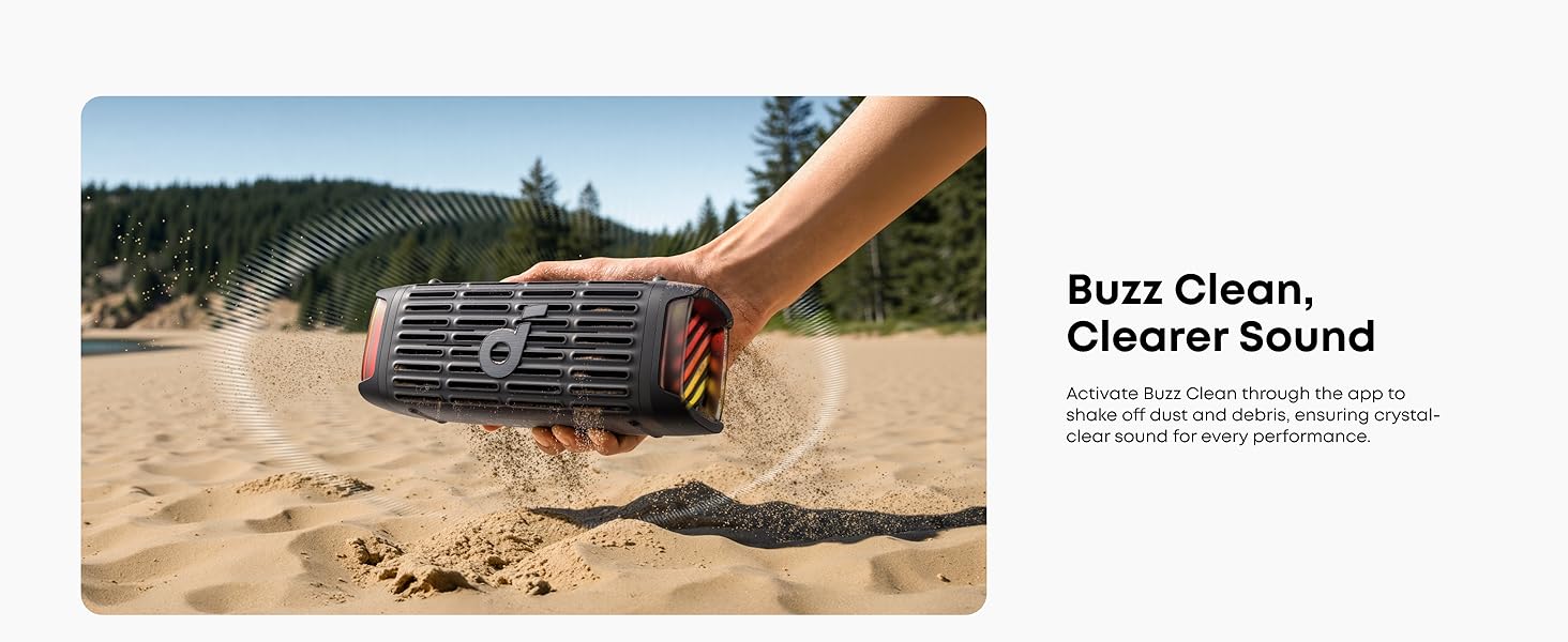 Soundcore Boom 3i 50W prenosni bluetooth IP68 zvučnik