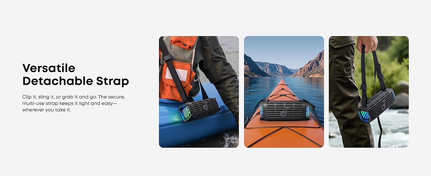 Soundcore Boom 3i 50W prenosni bluetooth IP68 zvučnik