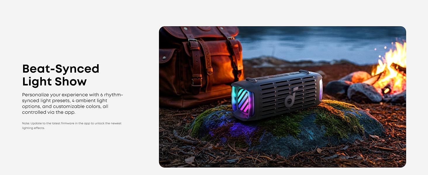 Soundcore Boom 3i 50W prenosni bluetooth IP68 zvučnik