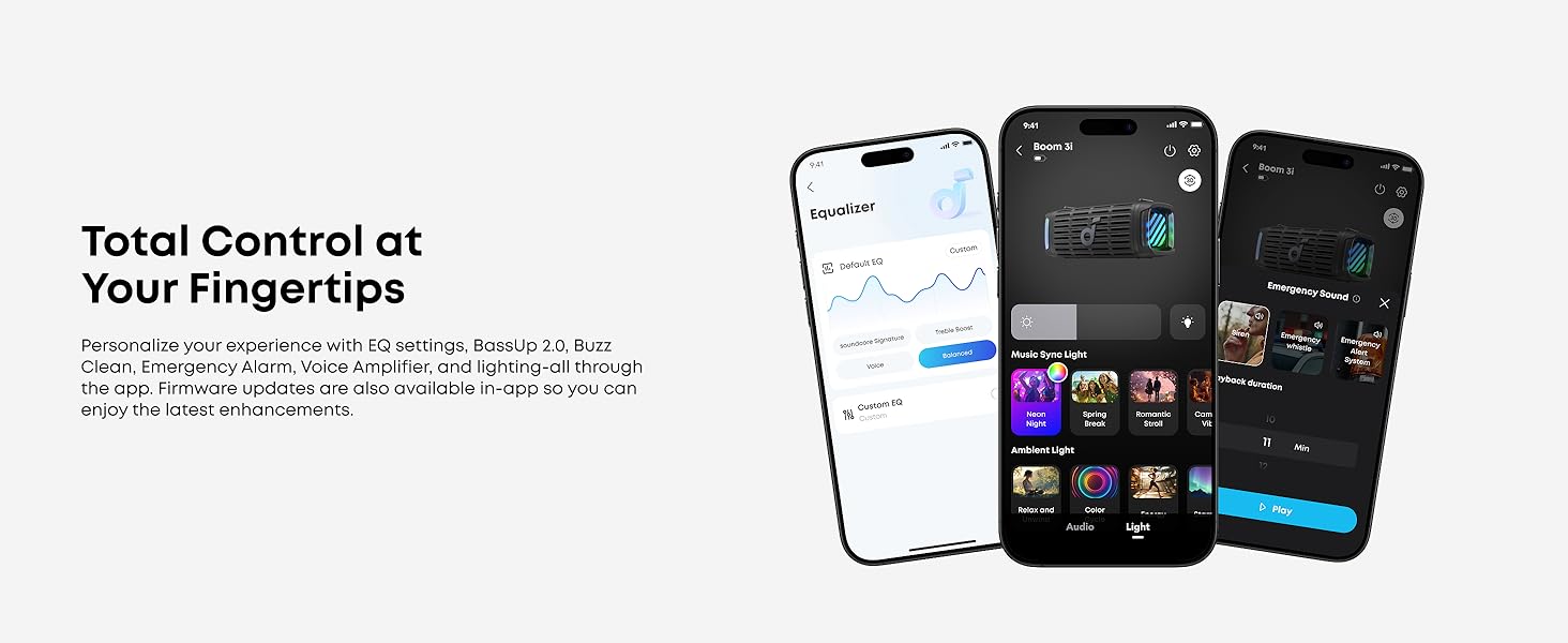 Soundcore Boom 3i 50W prenosni bluetooth IP68 zvučnik