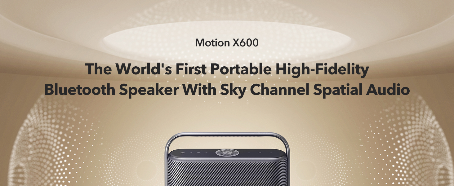 Soundcore Motion X600 50W prenosivi bluetooth IP67 zvučnik