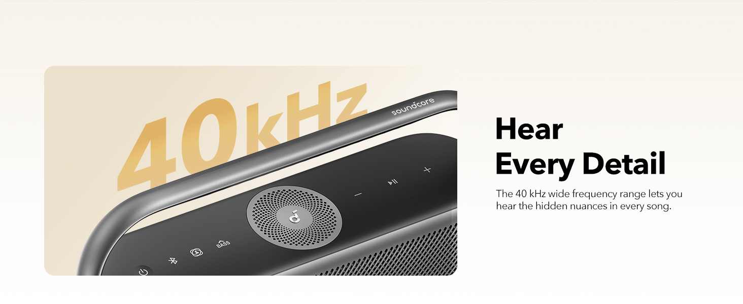 Soundcore Motion X600 50W prenosivi bluetooth IP67 zvučnik