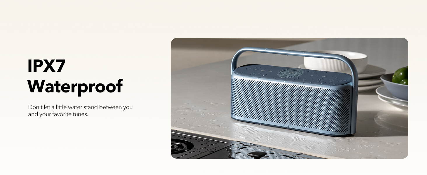 Soundcore Motion X600 50W prenosivi bluetooth IP67 zvučnik