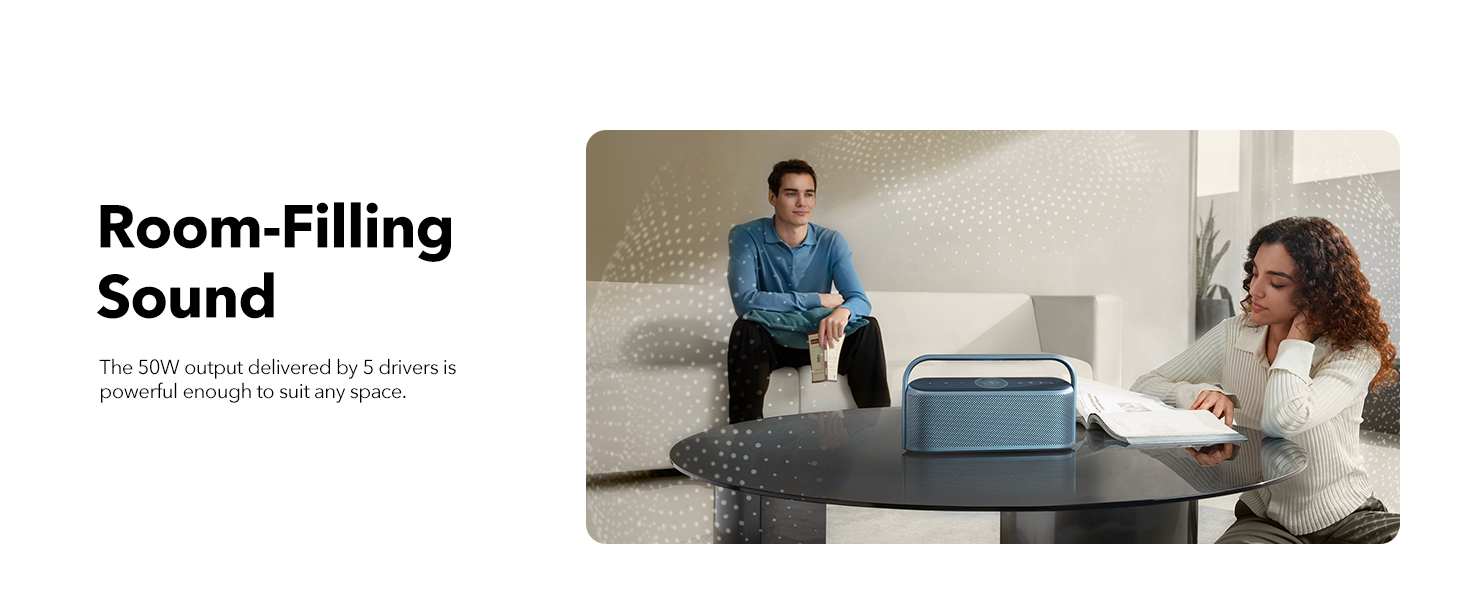 Soundcore Motion X600 50W prenosivi bluetooth IP67 zvučnik