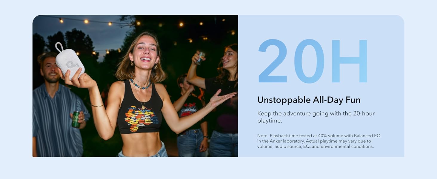 Soundcore Select 4 Go prenosivi bluetooth IP67 zvučnik