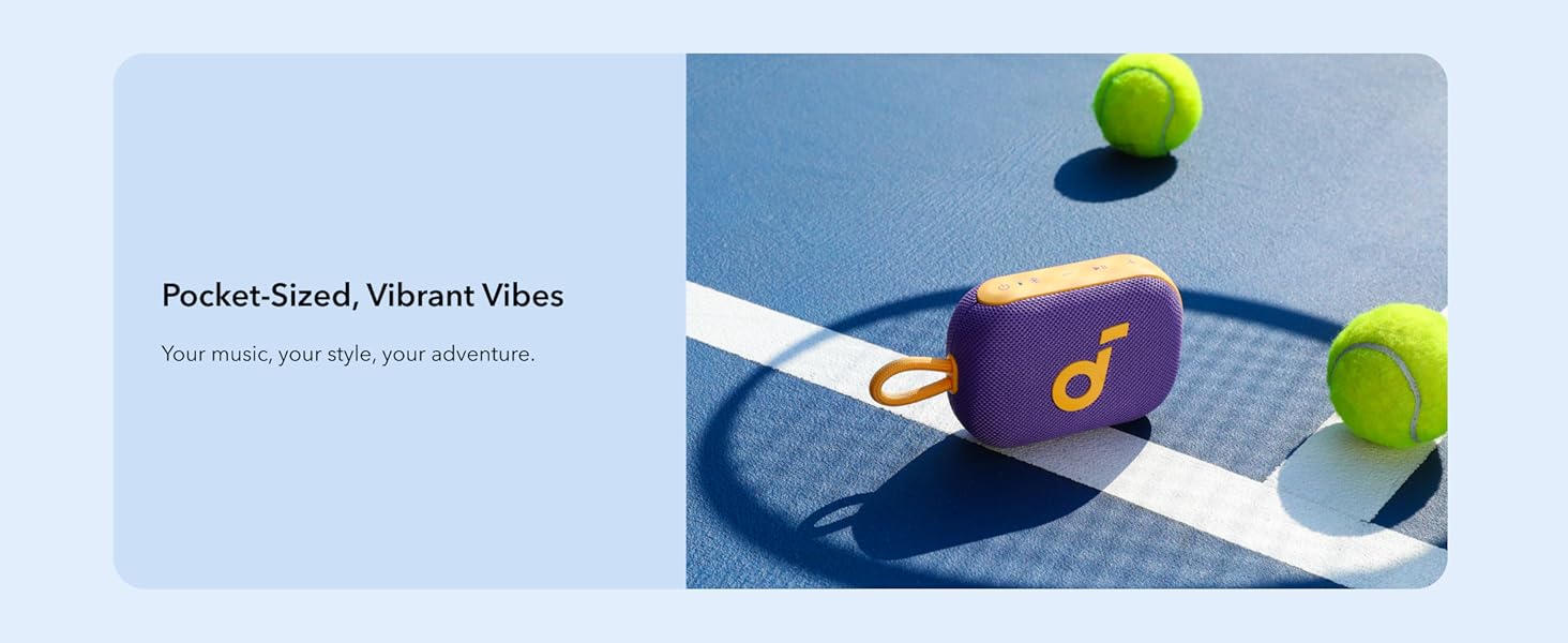 Soundcore Select 4 Go prenosivi bluetooth IP67 zvučnik