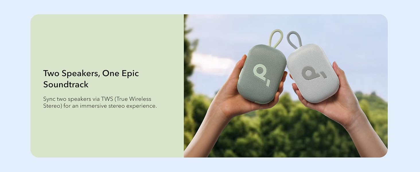 Soundcore Select 4 Go prenosivi bluetooth IP67 zvučnik