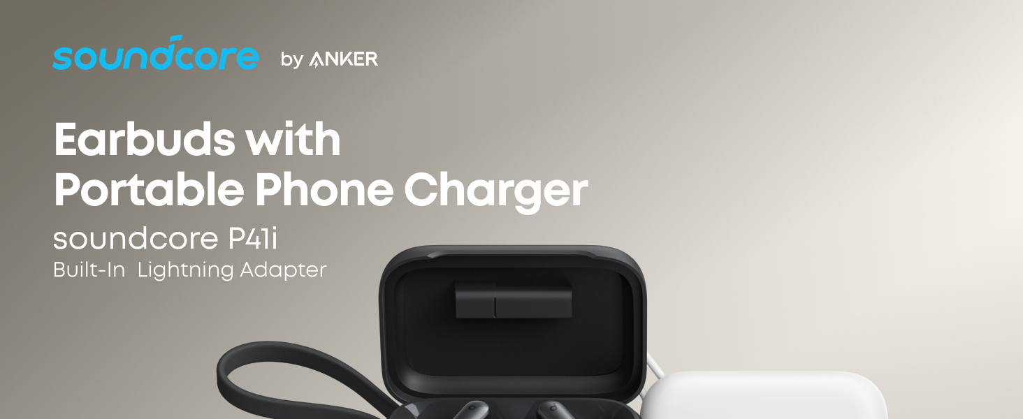 Soundcore P41i ANC BT bubice sa mikrofonom