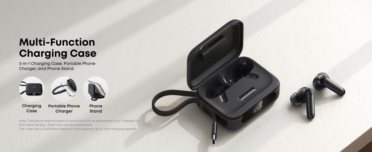 Soundcore P41i ANC BT bubice sa mikrofonom