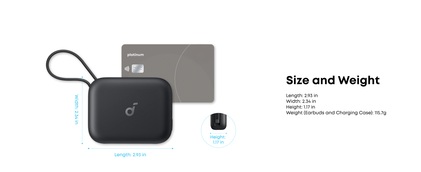 Soundcore P41i ANC BT bubice sa mikrofonom