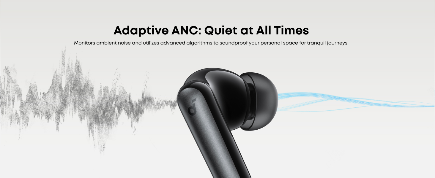 Soundcore P41i ANC BT bubice sa mikrofonom