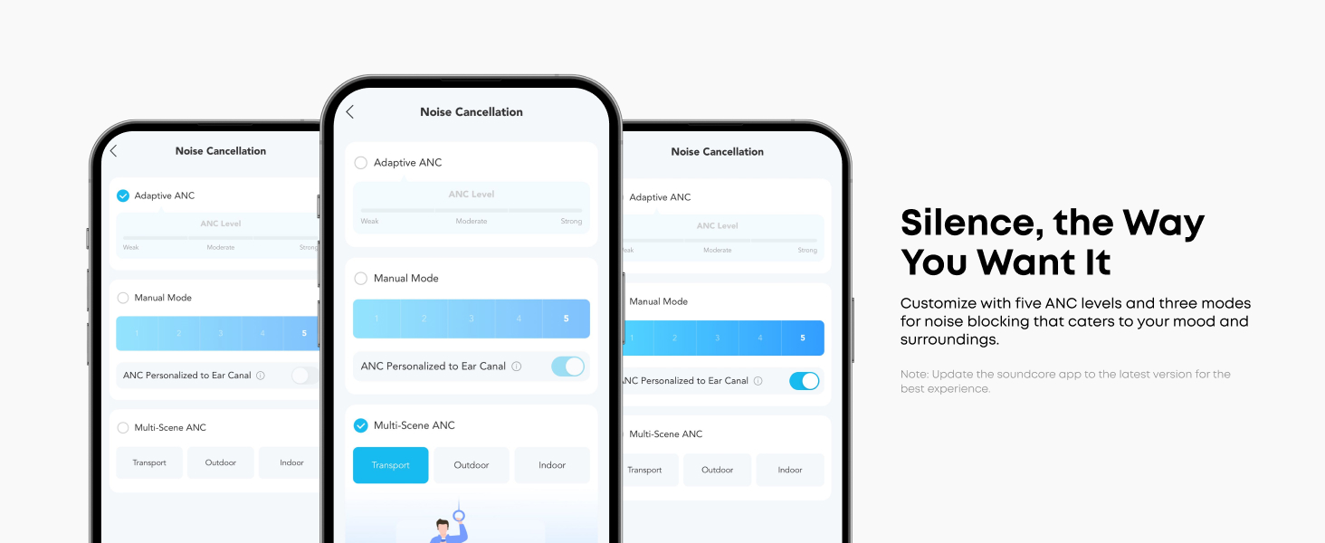 Soundcore P41i ANC BT bubice sa mikrofonom