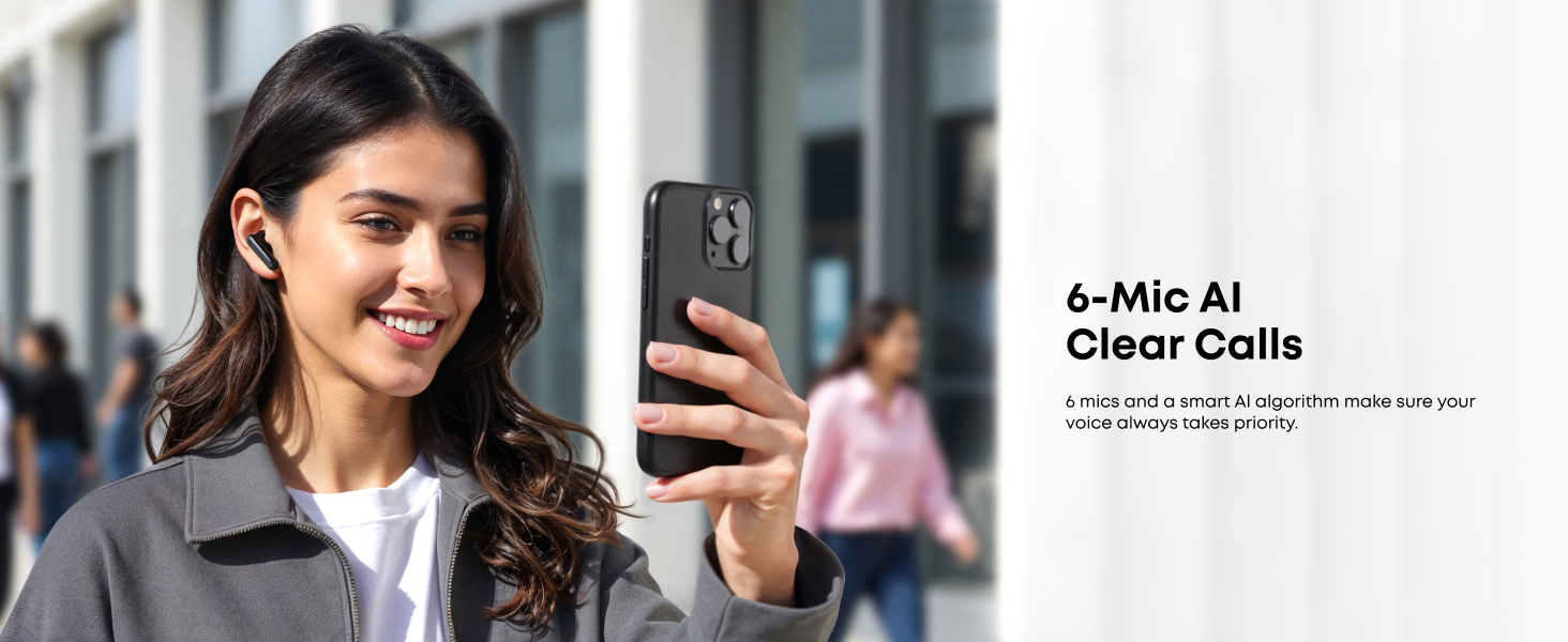 Soundcore P41i ANC BT bubice sa mikrofonom