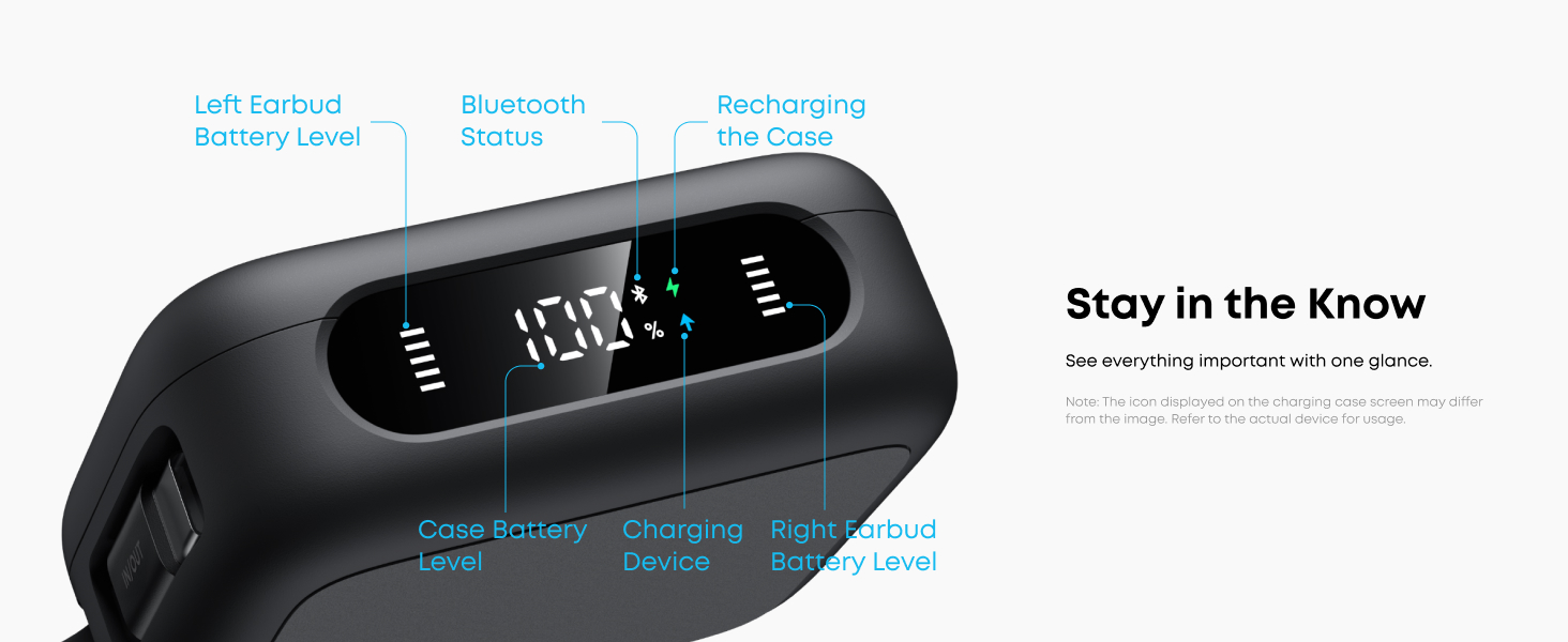 Soundcore P41i ANC BT bubice sa mikrofonom