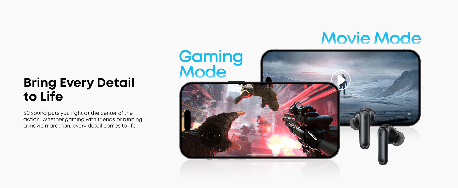 Soundcore P41i ANC BT bubice sa mikrofonom