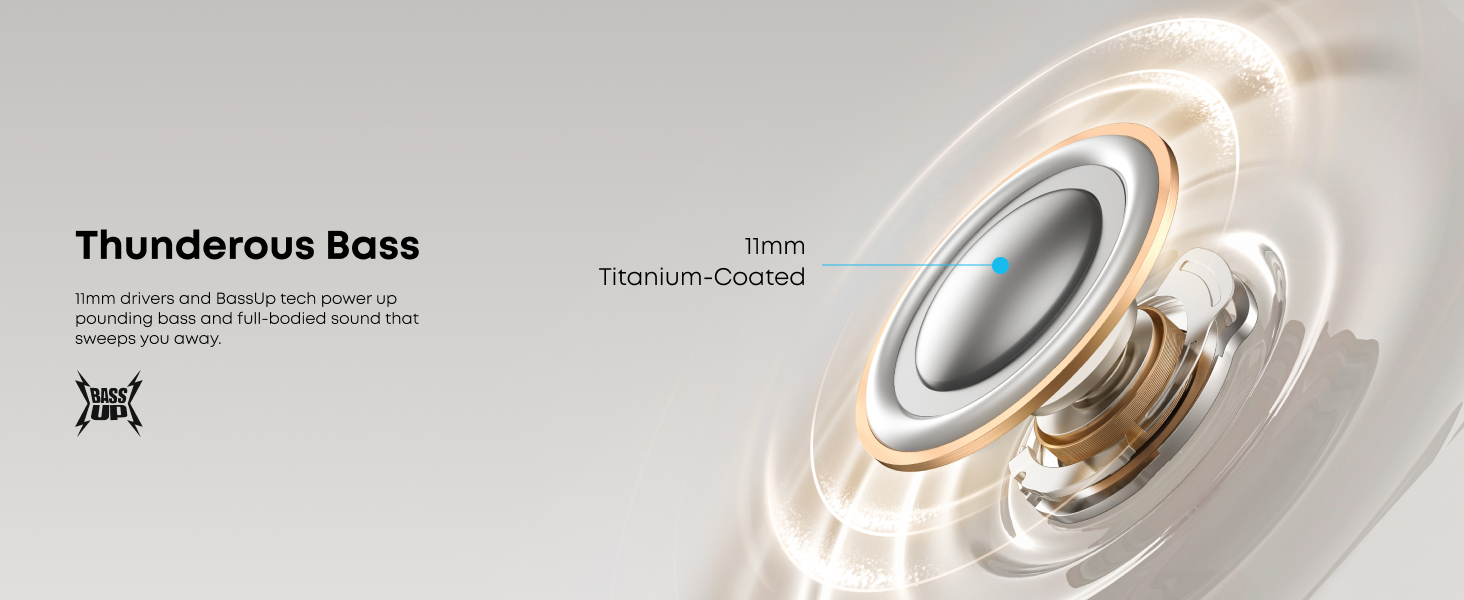 Soundcore P41i ANC BT bubice sa mikrofonom