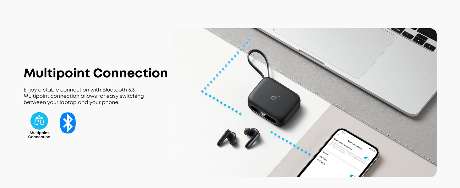 Soundcore P41i ANC BT bubice sa mikrofonom