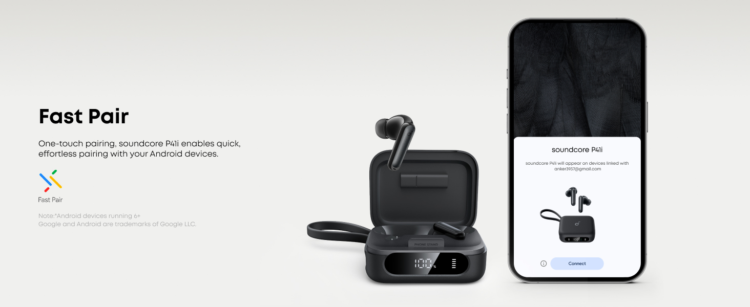 Soundcore P41i ANC BT bubice sa mikrofonom