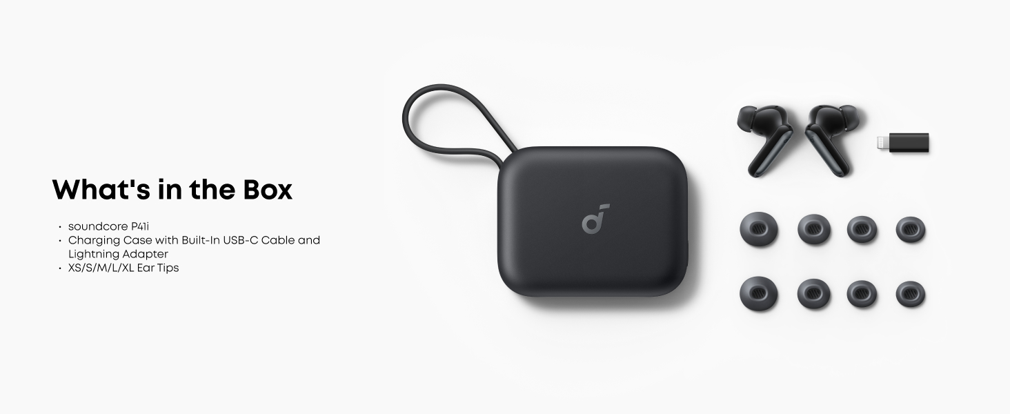 Soundcore P41i ANC BT bubice sa mikrofonom