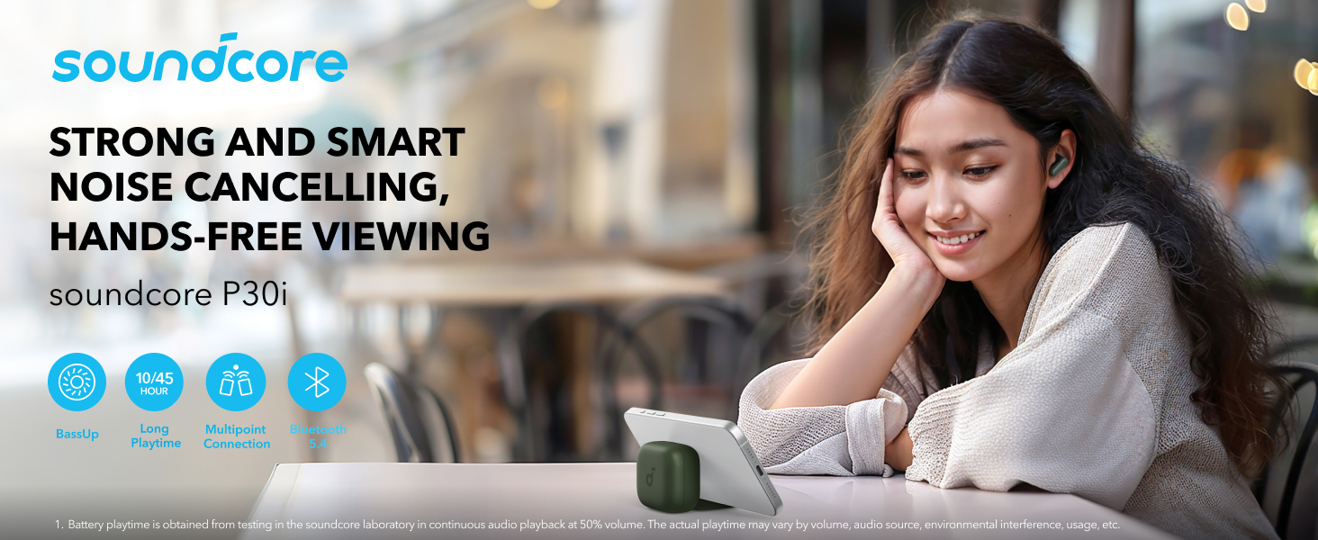 Soundcore P30i TWS BT bubice sa mikrofonom