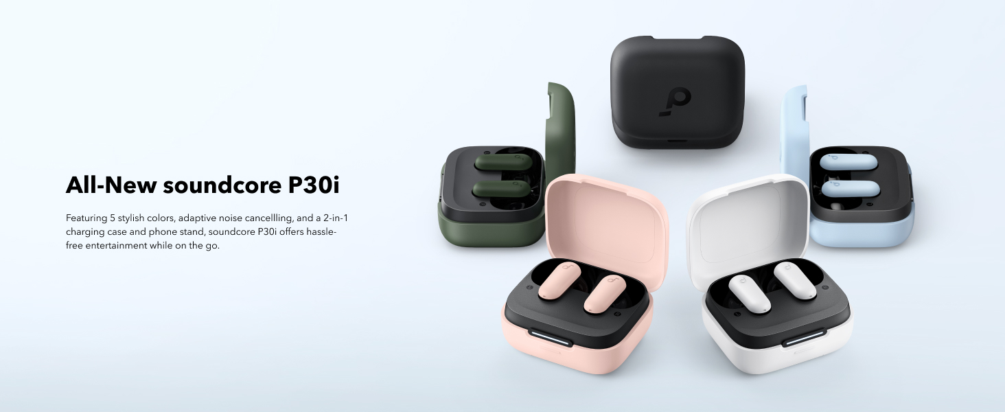 Soundcore P30i TWS BT bubice sa mikrofonom