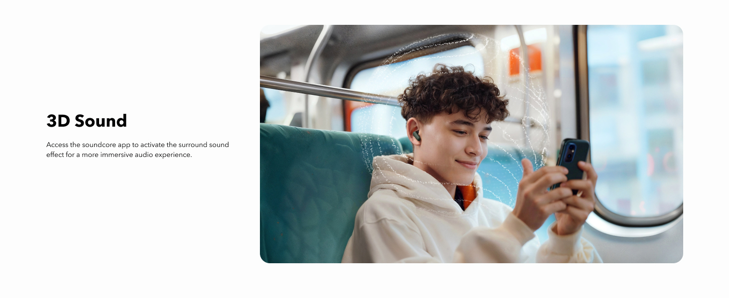 Soundcore P30i TWS BT bubice sa mikrofonom