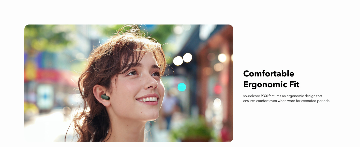 Soundcore P30i TWS BT bubice sa mikrofonom