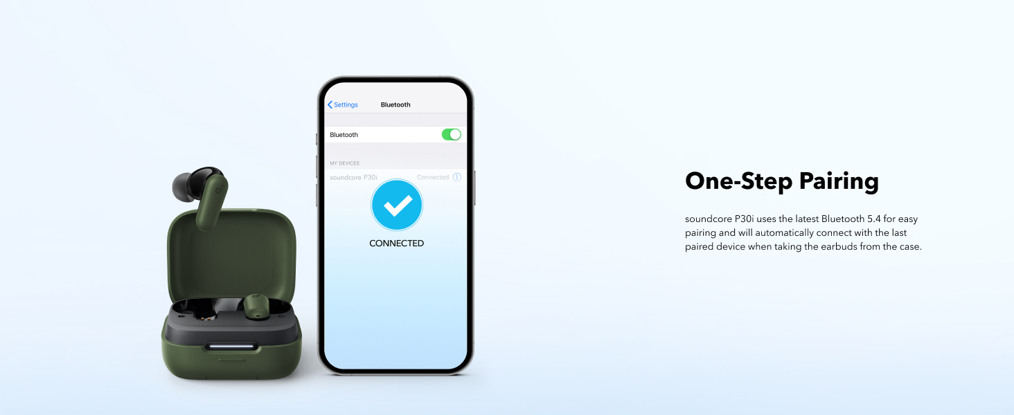 Soundcore P30i TWS BT bubice sa mikrofonom