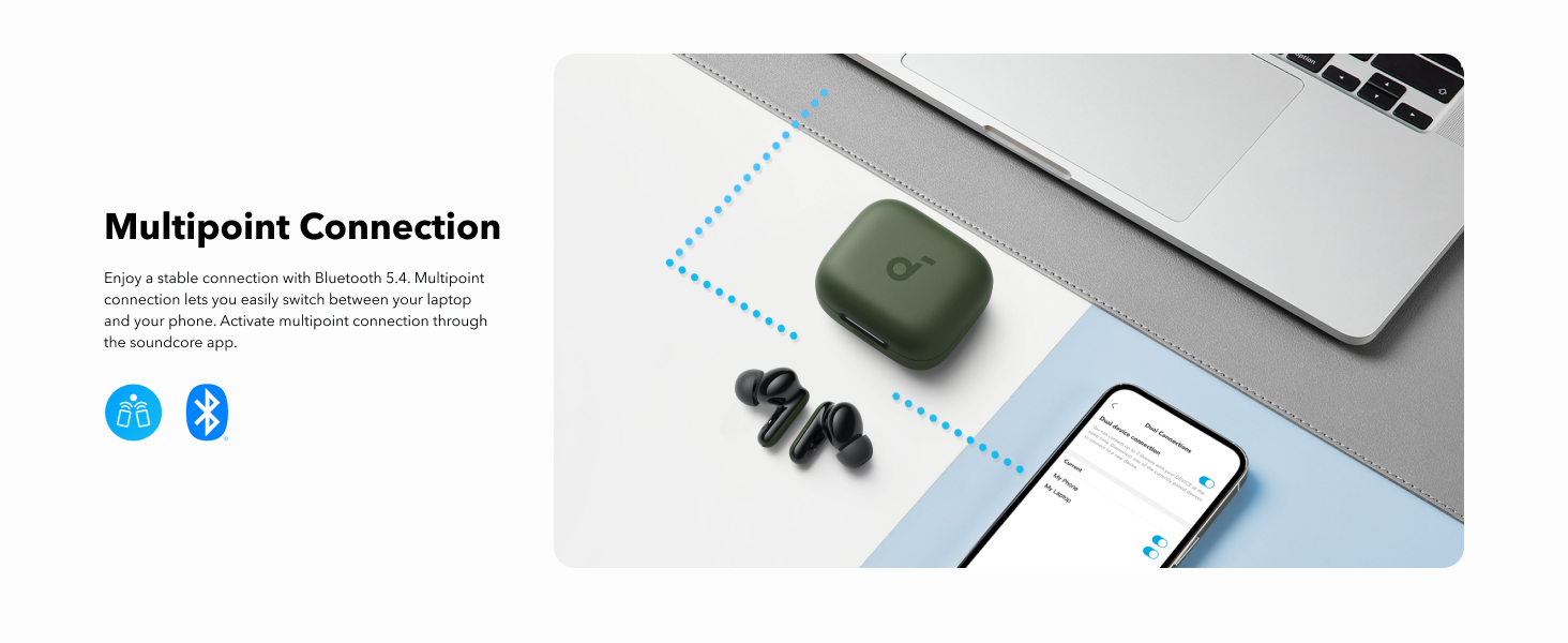 Soundcore P30i TWS BT bubice sa mikrofonom