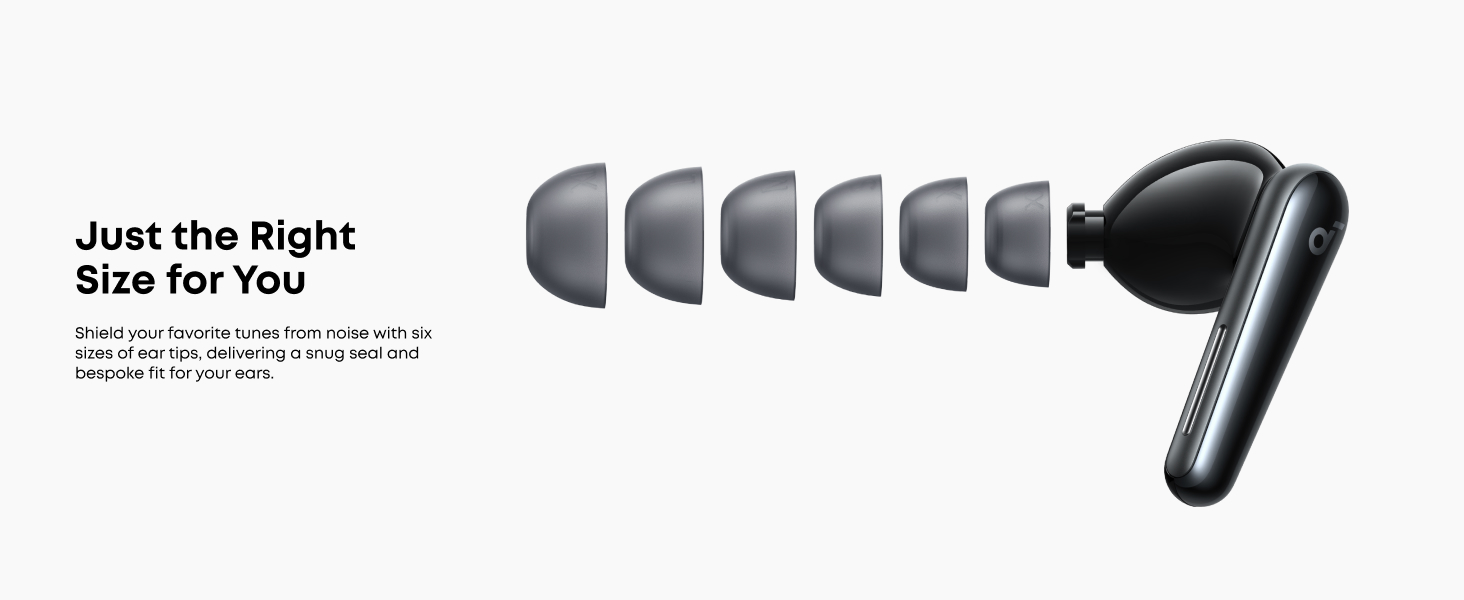 Soundcore Liberty 5 TWS ANC BT bubice sa mikrofonom