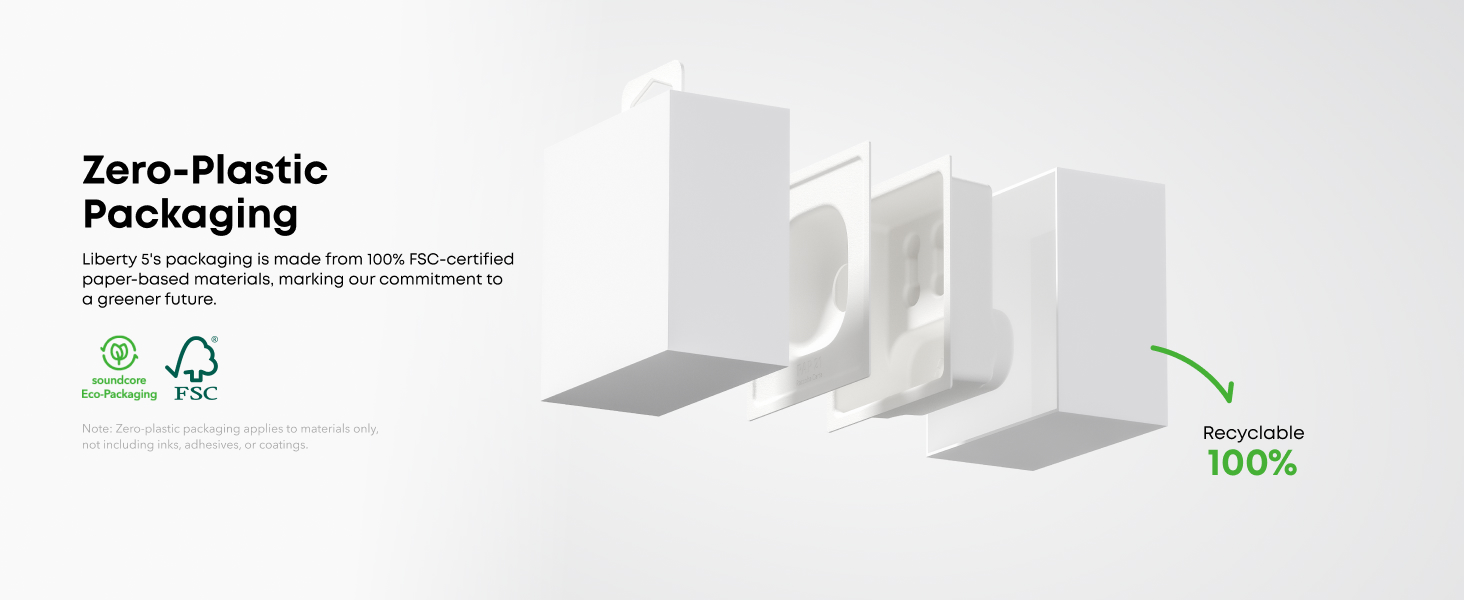 Soundcore Liberty 5 TWS ANC BT bubice sa mikrofonom