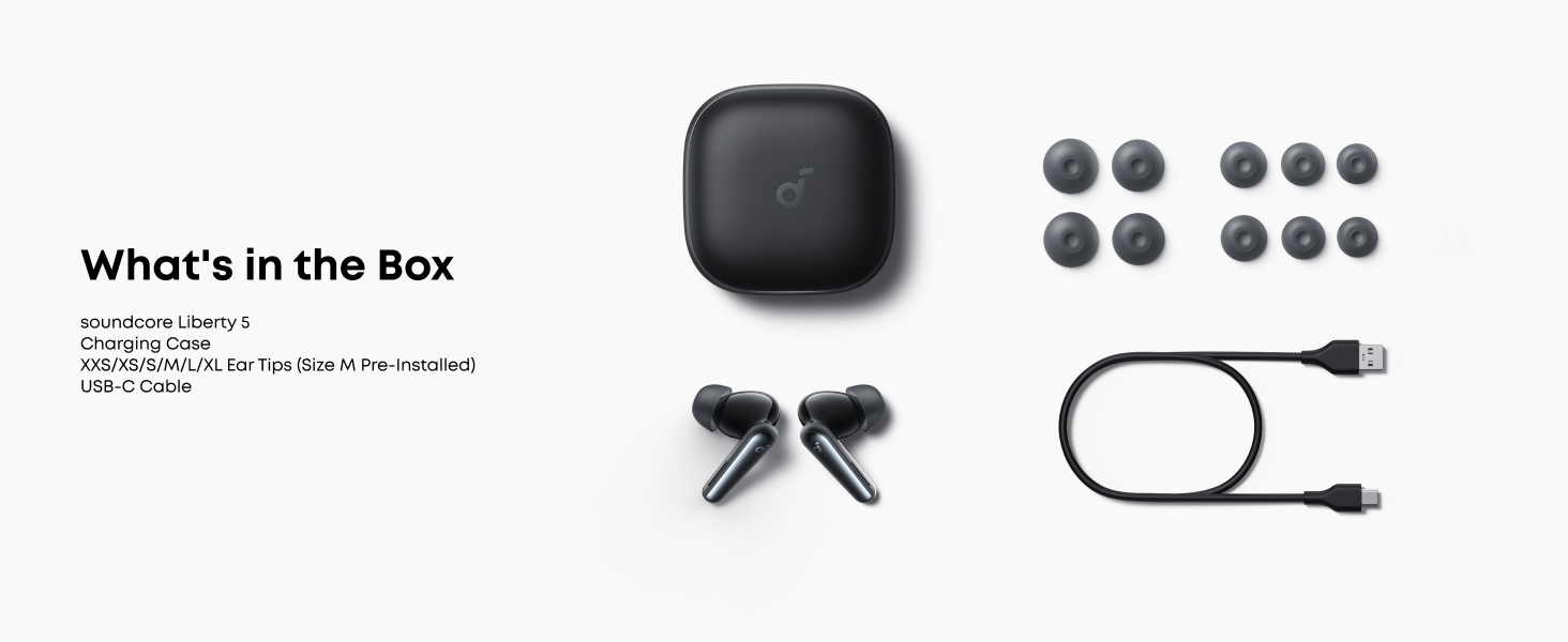 Soundcore Liberty 5 TWS ANC BT bubice sa mikrofonom