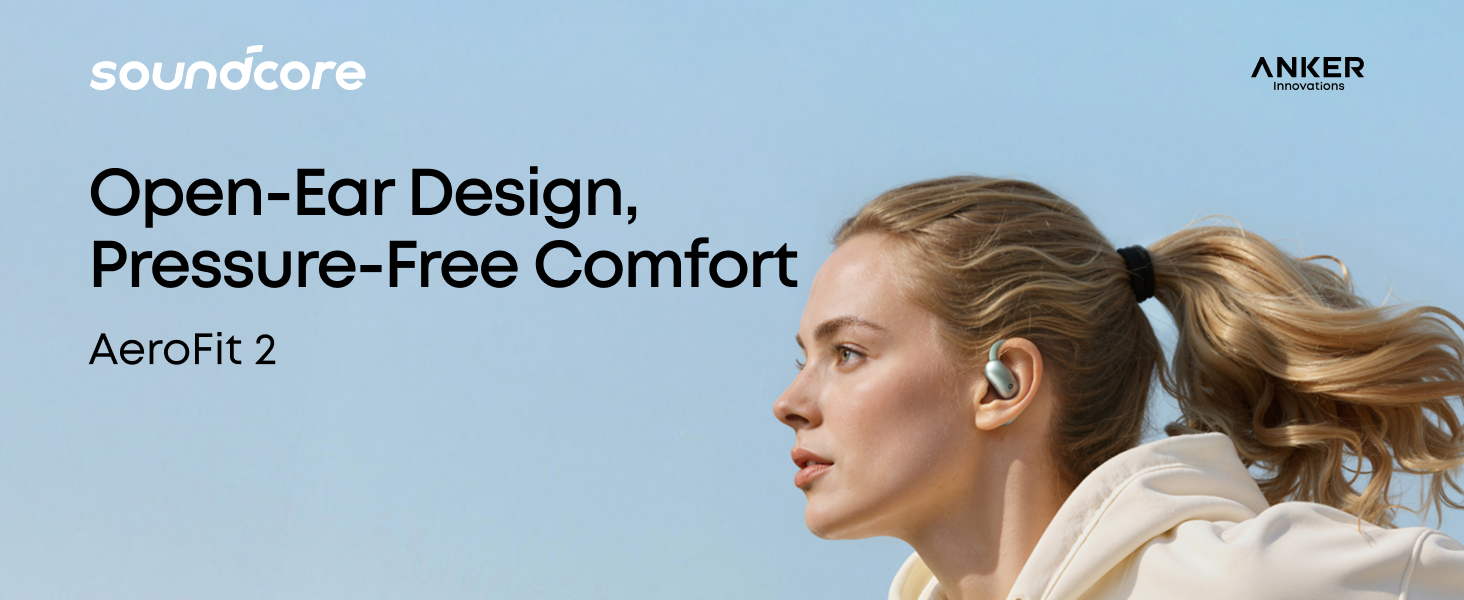 Soundcore AeroFit 2 BT bubice sa mikrofonom