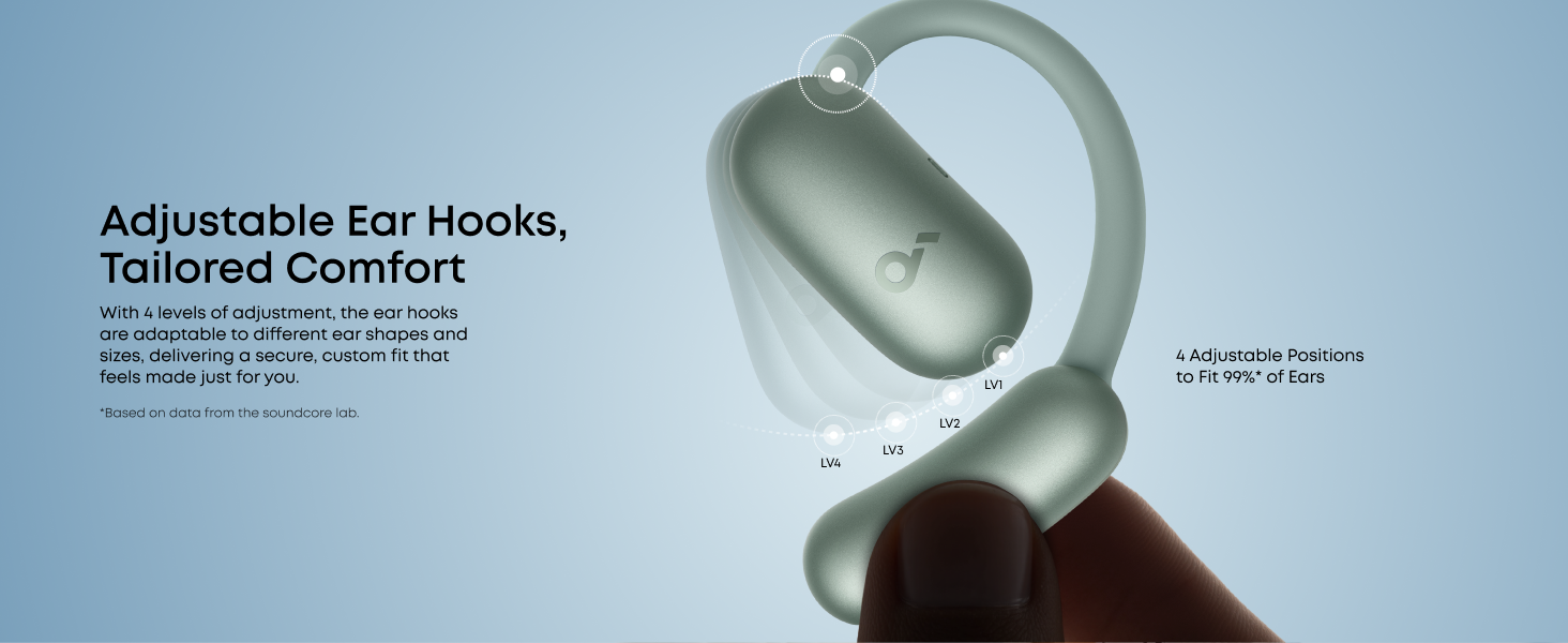 Soundcore AeroFit 2 BT bubice sa mikrofonom